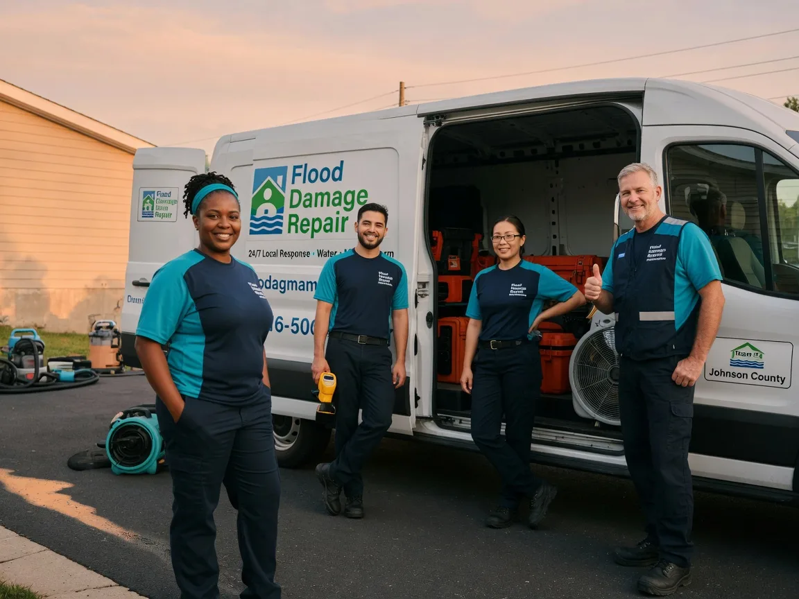 Water Damage Restoration company in Farwell, TX